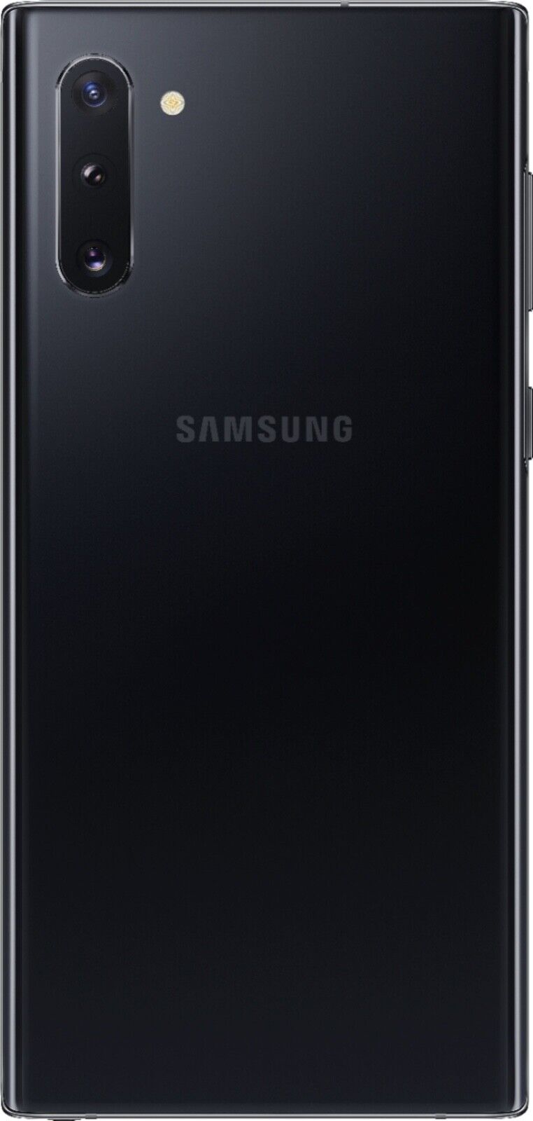 Restored Samsung Note 10 N970U 256GB Aura Black Fully Unlocked Smartphone (Refurbished)