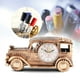thumbnail image 5 of Reloj despertador de escritorio multifunción Reloj despertador de coche clásico vintage Regalo (Bronce), 5 of 10