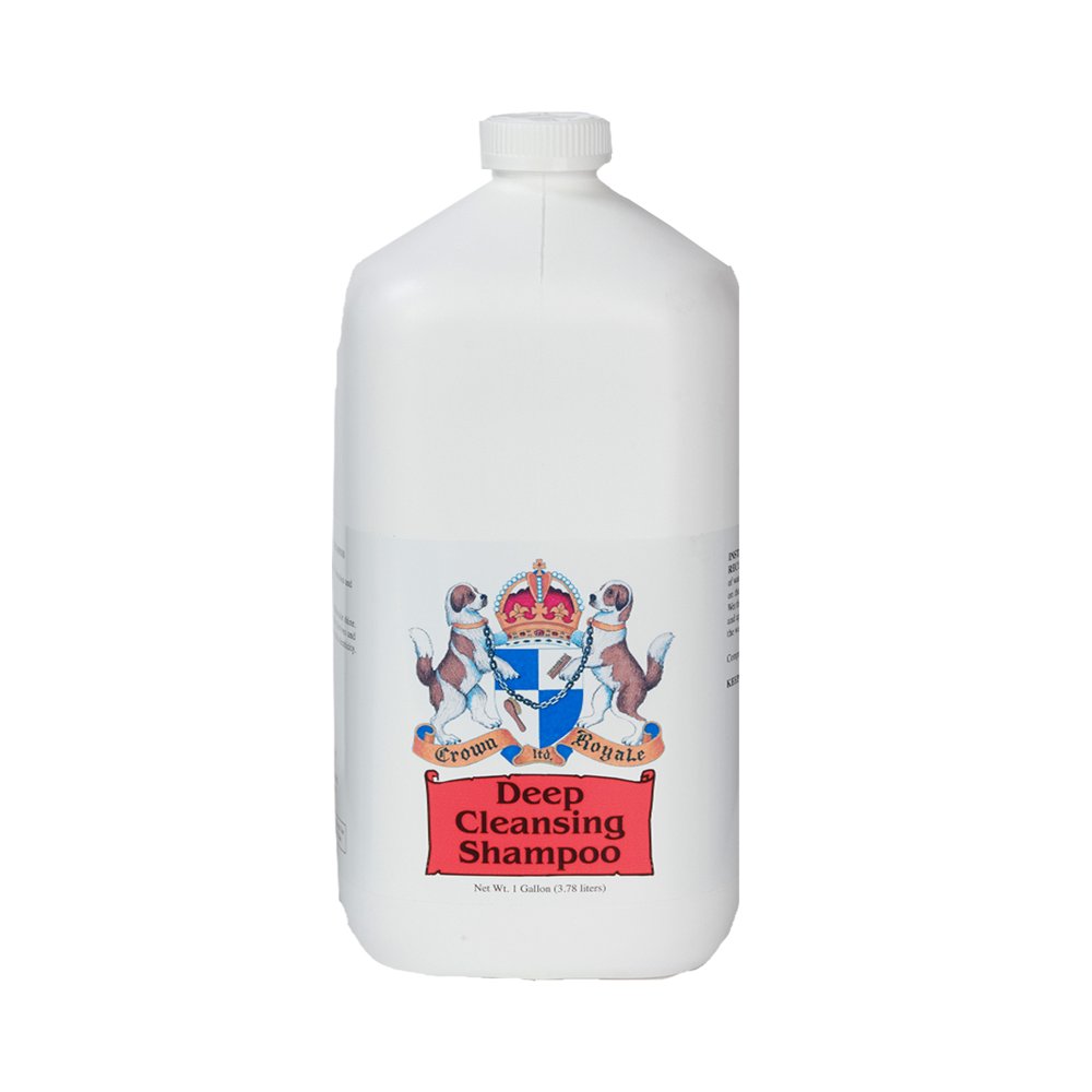 Crown Royale Deep Cleansing Shampoo Gallon Concentrate