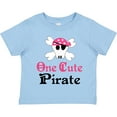 thumbnail image 3 of Inktastic Girls Cute Pirate Girls Toddler T-Shirt, 3 of 5