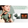 thumbnail image 5 of DrVibro Neck Massager, Shiatsu Neck and Back Massager with Heat, 4D Kneading Simulated Human Hand Design Electric Deep Tissue Massage, Portable Body Massager for Shoulder, Pain Relief & Muscle Relax, 5 of 9