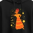 thumbnail image 3 of Encanto - All Ears Dolores - Juniors Cropped Pullover Hoodie, 3 of 5