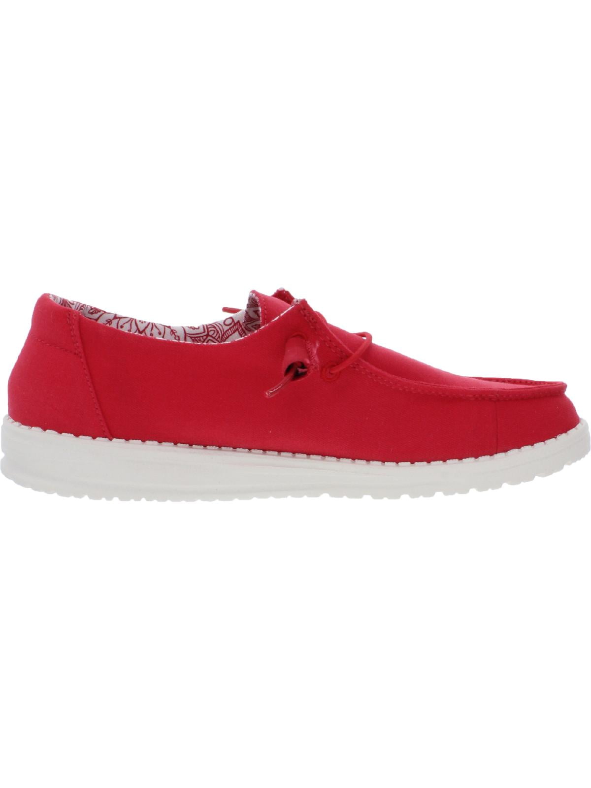 HEYDUDE | Women's Casual | Women's Wendy Louisville Cardinals - Red/White | Size 11