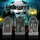 thumbnail image 2 of Esqueleto de espuma de calavera de terror para Halloween, decoración de adorno al aire libre, accesorios de terror, rasgado, lápida, Grave, murciélago, suministros de fiesta para el hogar, 2 of 4
