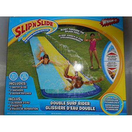 Slip N Slide Double Surf Rider (Best Slip N Slide Material)