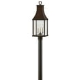 thumbnail image 3 of Hinkley Lighting - Beacon Hill - 3 Light Large Outdoor Post Top or Pier Mount, 3 of 5