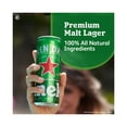 thumbnail image 5 of Heineken Original Netherlands Lager Import Beer, 12 pack, 12 fl oz Cans, 5% ABV, 5 of 8