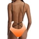 thumbnail image 3 of Tamaño Más Tankini Trajes de Baño para las Mujeres Impreso Strappy Back Set con Pantalones Cortos, Tankini Tops para las Mujeres, 3 of 3