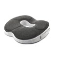 thumbnail image 2 of Rivenza Memory Foam Seat Cushion Ergonomic Versatile,Portable Washable Large Sitting Pad Style C, 2 of 8