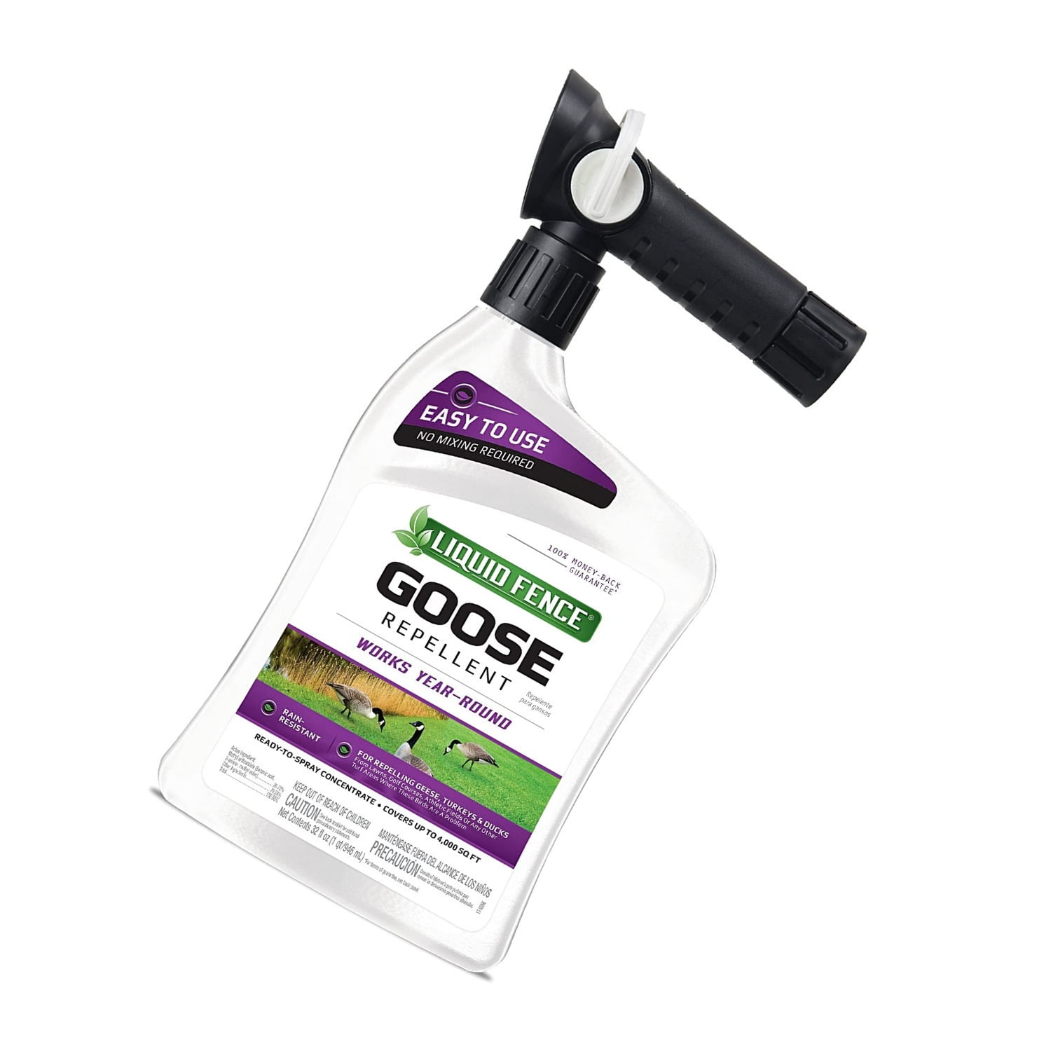 Liquid Fence HG-75070 Goose Repellent, 32-oz. Ready to Spray - Quantity 1