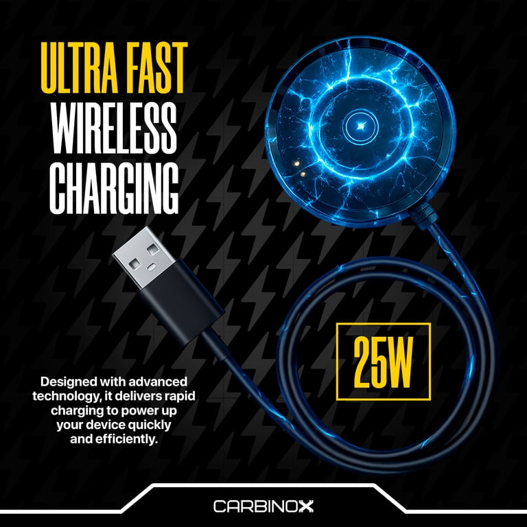 Carbinox USB Charger for Smartwatch, Fast Charging - Walmart.com