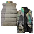 thumbnail image 4 of Chaquetas vintage para hombre, chalecos geniales para hombre, chaleco de trabajo con flores, chaleco sin mangas de moda para hombre, abrigo ligero, ropa cálida para hombre, ropa de trabajo, 4 of 5
