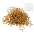 thumbnail image 2 of 100pcs Paperclips Metal Paper Clips Bookmark Clips Small Bookmark,Small Paper Clips Paperclips Bookmarks For Office Stationery Document Memo Poster Photo, 2 of 8