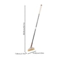 thumbnail image 2 of QIFULL Handheld Floor Brush with Special Shape for Hard to Reach Areas and Corners Assorted Colors, 2 of 8