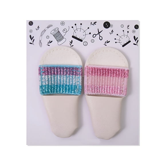 FACEGA 1 Pair Leather Thimble Finger Protector Knitting Finger Guards Tool Sewing Thimble for Needlework Quilting Embroidery
