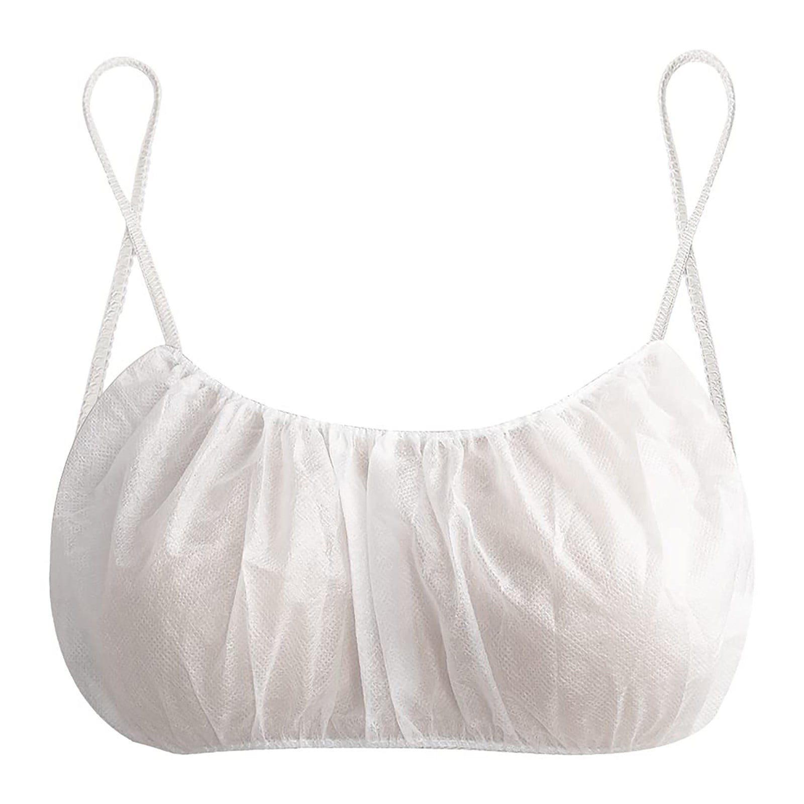 Pjtewawe travel equipment women's disposable bras disposable spa top  underwear brassieres tops 