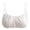 White, variant on Women's Disposable Bras Disposable Spa Top Underwear Brassieres Tops