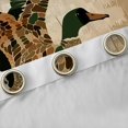 thumbnail image 4 of Manfei Rustic Animal Mallard Blackout Curtains,Farmhouse Bird Window Curtains Pack of 2 (38x45 Each), 4 of 6