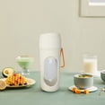 thumbnail image 4 of Fiudx Licuadora Portátil, Vaso Exprimidor Ligero, Mini Exprimidor Recargable Por Usb, Fácil de Usar con Un Solo Clic, Bebidas de Frutas y Verduras Frescas, Uso Doméstico para Deportes Al Aire Libre,, 4 of 5