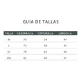 thumbnail image 3 of Short Ejercicio Casual Gym Moda Sexy Cintura Alta Yaya, 3 of 8