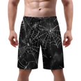 thumbnail image 1 of NICKSUN Men's Swim Trunks, Cute Print Quick Dry Summer Board Beach Shorts with Mesh Lining and Pockets, 1 of 6