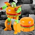 thumbnail image 2 of Transformable Toy Transformable Toy Food Shape Eco-friendly Flexible Realistic Food Toy for Gift, 2 of 6