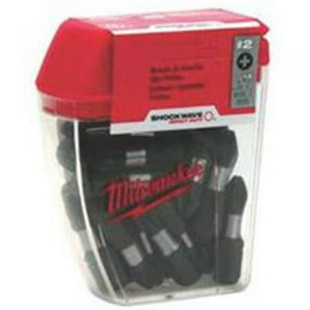 UPC: 0045242249312 | No.2 Bit Insert Square Milwaukee Screwdriver Bit Sets 48-32-5008 045242249312