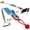 Shark, variant on Shark Tug of War Dog Toy for Aggressive Chewers, Interactive Rope Dog Toy with Squeaky Ball, Durable Chew & Training Toy for Medium & Large Dogs