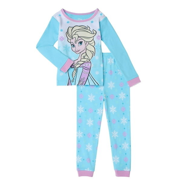 Disney Frozen Frozen Toddler Girls' Long Sleeve Cotton Snug Fit