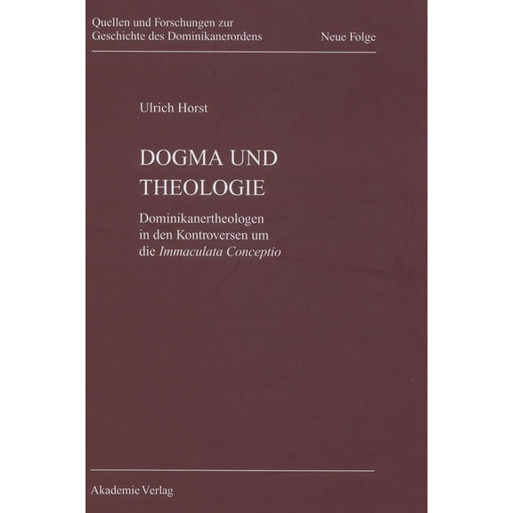 Quellen Und Forschungen Zur Geschichte D Dogma und Theologie, Book 16, (Hardcover)