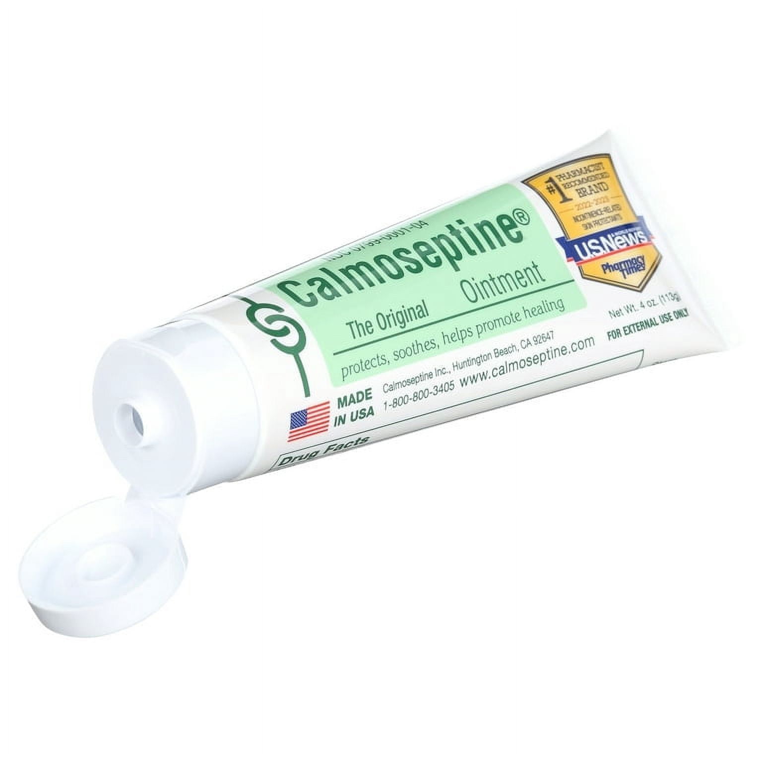 Calmoseptine 1-04 Ointment 4 oz. Tube (Set of 6)