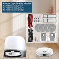 thumbnail image 2 of For Roborock Qrevo Edge Robot Vacuum Cleaner Main Side Accessories, 2 of 5