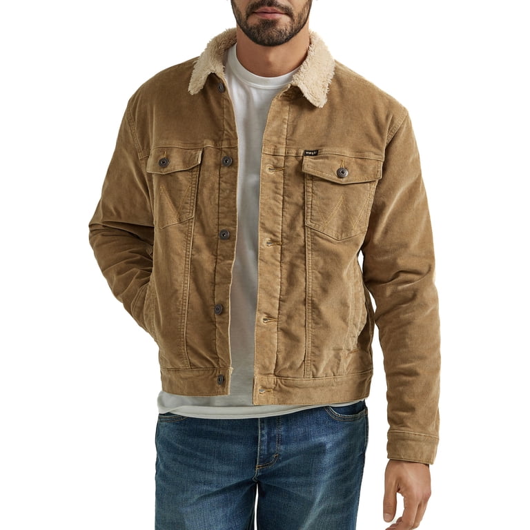 Wrangler Men's Sherpa Lined Trucker Jacket photo 1