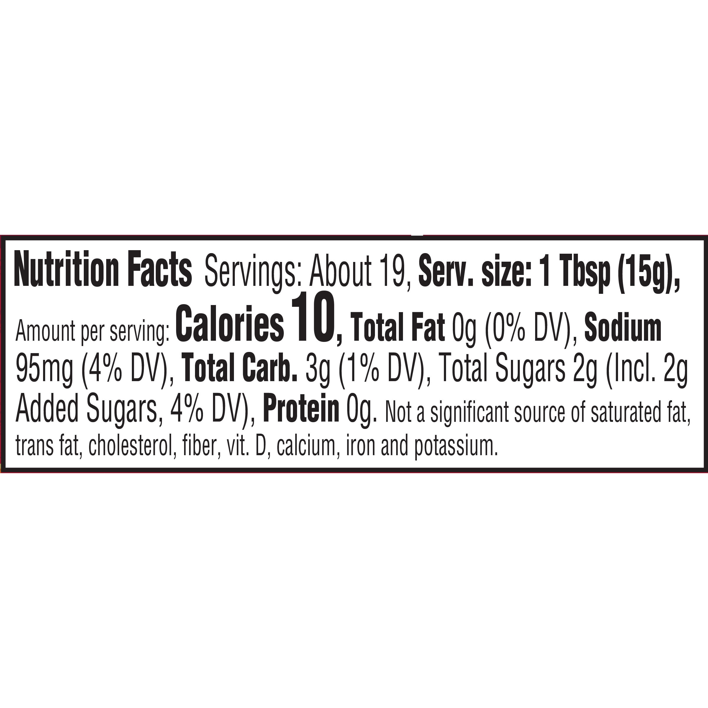 Heinz Hot Dog Relish, 10 fl oz Jar