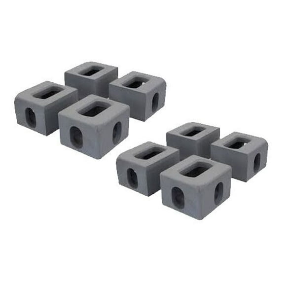 Steel Container Corner Castings ISO 1161 1 Set (8 pcs)