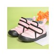thumbnail image 3 of Woobling Bottines Légères pour Petits Enfants Intérieur Extérieur Décontractées Mi-Hautes Courtes Botte de Neige Rose 8C, 3 of 3