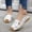 White, variant on AXXD Breathable Flat Tennis Flats Shoes Shoes For Teen Girls Prom Homecoming Couples 2022 Shoes For Reduced Price