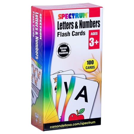 - Letters & Numbers Flash Cards