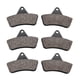 thumbnail image 1 of Juego De Pastillas De Freno Delanteras Y Traseras De 6 Uds Para Piezas De Motocicleta Arctic 250 300 375 kusrkot Pastilla de freno, 1 of 8