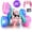 Pink, variant on HNH Remote Control Car, RC Cars Toys for Kids Ages 4-12, Stunt Car with LED Lights & 360° Flips, 2.4GHz, 2 Batteries, Blue