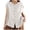 White, variant on Summer Boxy Tops for Women Short Sleeve Linen Shirts Plus Size Boho Embroidered Floral Spring Tunic Blouse Vacation