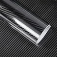 thumbnail image 5 of Carbon Fiber Center Console Wrap Sticker Armrest Cup Holder Panel Trim Interior, 5 of 24
