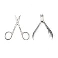 thumbnail image 1 of Venta al por mayor Nail Art Manicure Tools Set Nails Clipper Tijeras Pinzas Cuchillo Juegos de manicura para Nail Manicure Set LingWen 8390606689047, 1 of 1