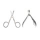 thumbnail image 1 of Venta al por mayor Nail Art Manicure Tools Set Nails Clipper Tijeras Pinzas Cuchillo Juegos de manicura para Nail Manicure Set, 1 of 2