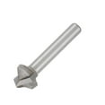 thumbnail image 3 of Router Bit, V-Shaped Milling Cutter 16mm V-Shaped Wide Application  For CNC Routers Hemming For CNC Routers Slotting 120°, 3 of 8