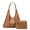 Flower Cut-out Light Brown, variant on Montana West Hobo Bag Purses for Women Soft Slouchy Shoulder Handbags Tote with Pouch, Flower Cut-out Brown
