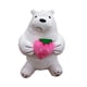 thumbnail image 1 of Peluche ToySmile Oso Escandaloso Polar 30 cm, 1 of 2