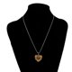thumbnail image 4 of Collar Colgante Baloncesto de Cristal Cadena Amarillo, 4 of 6