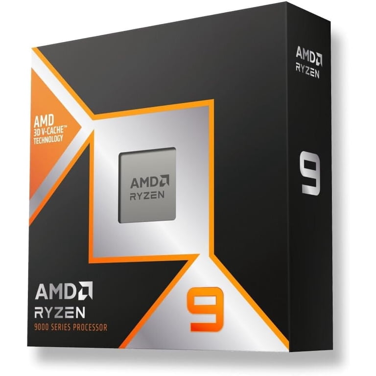 AMD Ryzen 9 9000シリーズ CPU 本体 AMD Ryzen 9 9900X3D 12-Core 24-Thread Desktop Processor, Up to