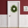 thumbnail image 3 of Real Touch™️ Pinecones and Jingle Bells Artificial Christmas Wreath - 26" - Unlit, 3 of 10